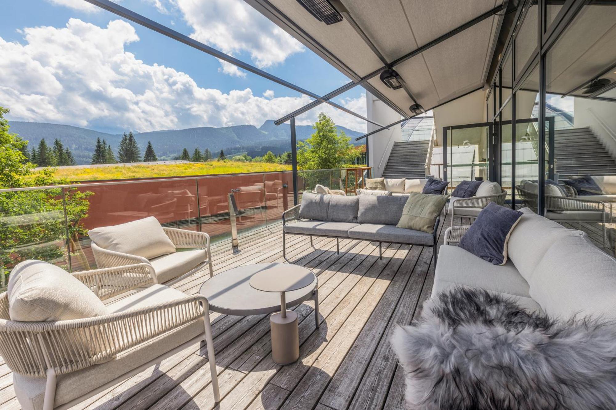 Aldiana Club Salzkammergut Und Grimmingtherme Bad Mitterndorf Extérieur photo